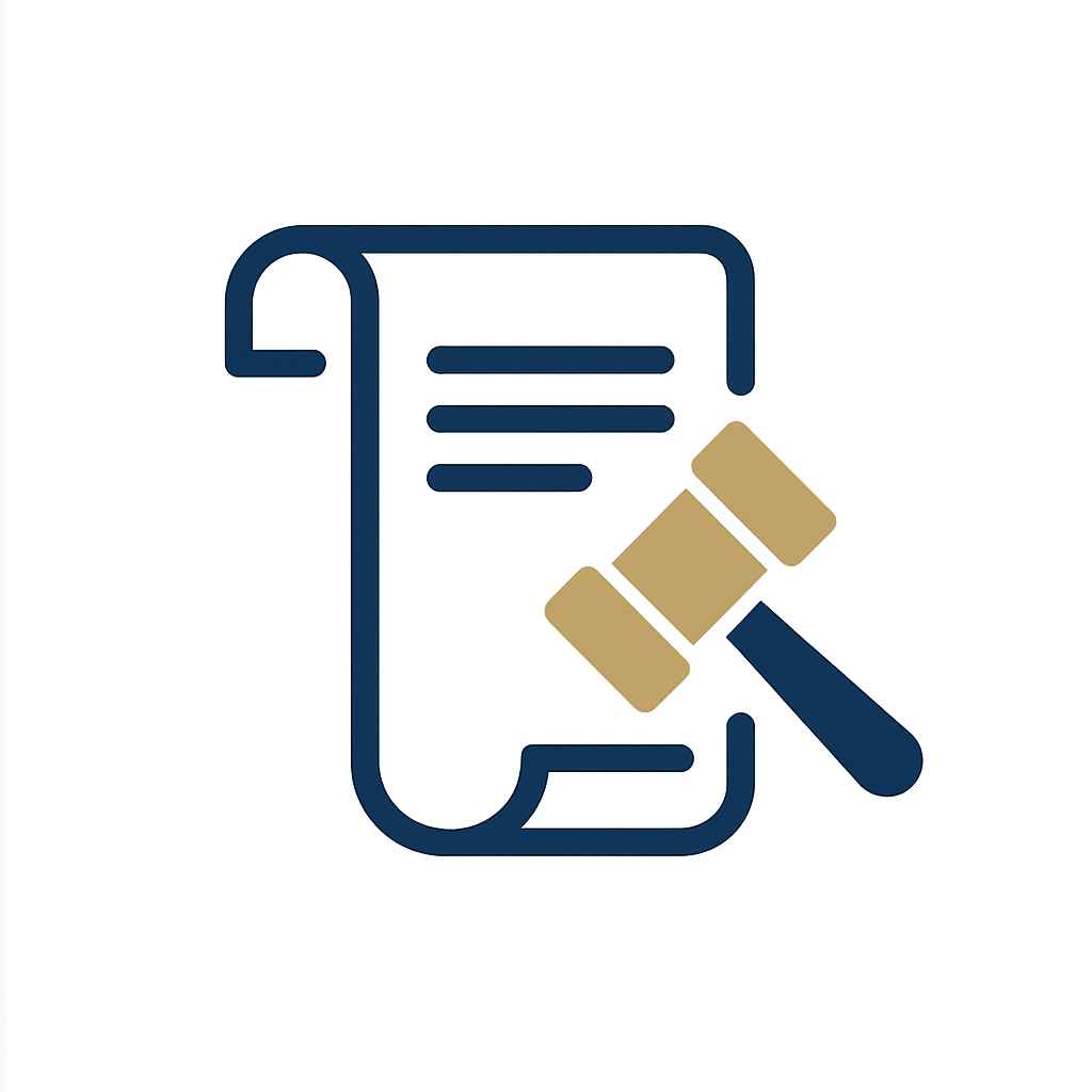 Ícone de Defesa em Autos de Infração